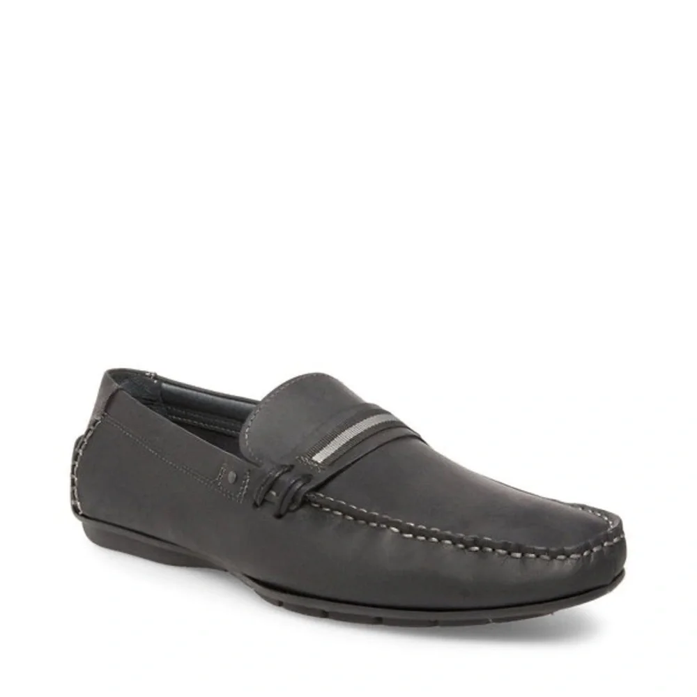 Steve Madden Grab Leather Slip-On Shoes Men’s size 10.5 Loafers
